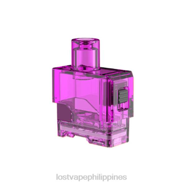 Lost Vape Pods Near Me - Lost Vape Orion Art Empty Replacement Pods | 2.5mL Purple Clear 848X316