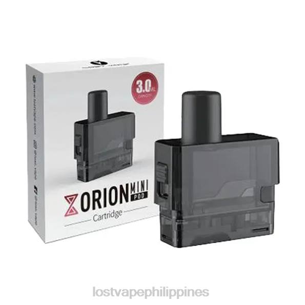Lost Vape Price - Lost Vape Orion Mini Empty Replacement Pod | 3mL Black 848X34
