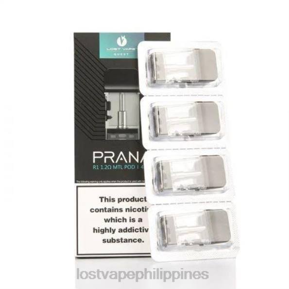 Lost Vape Customer Service - Lost Vape Prana Pods (4-Pack) M1 1.4ohm 848X497