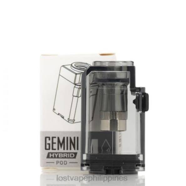 Lost Vape Price - Lost Vape Gemini Hybrid Replacement Pod Regular 848X384